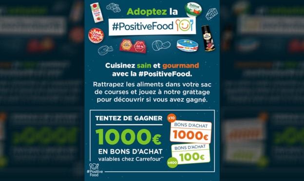 Jeu Qui veut du fromage : 410 lots de bons d’achat Carrefour à gagner