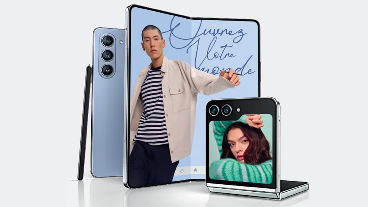 Jeu Samsung : 2 smartphones Galaxy Z pliables à gagner