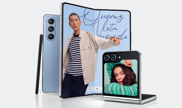 Jeu Samsung : 2 smartphones Galaxy Z pliables à gagner