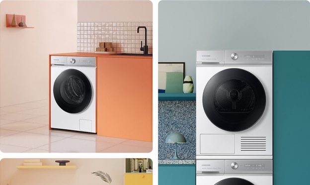 Jeu Samsung : Lave-linge Bespoke AI et codes promo à gagner