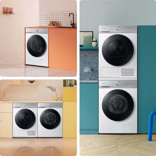 Jeu Samsung : Lave-linge Bespoke AI et codes promo à gagner