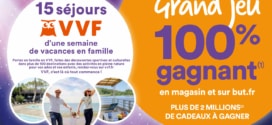 Jeu Anniversaire BUT 100% gagnant en magasin et sur but.fr