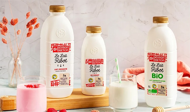 Testez gratuitement le Lait Ribot Paysan Breton avec Sampleo