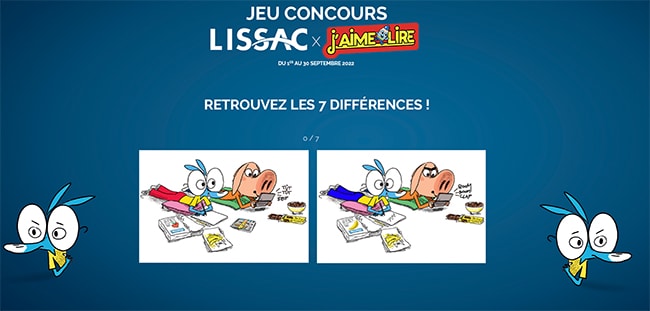 Gagnez un abonnement ou des magazines J’aime Lire avec Lissac