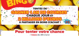 Mois Bingo Carrefour Le Jeu : + de 2 millions d’euros à gagner