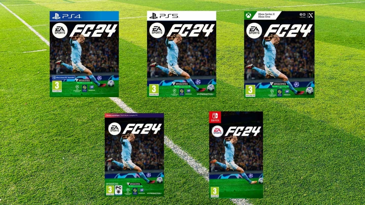Précommande FIFA 24 (EA Sports FC) moins chère : Carrefour, Leclerc,…