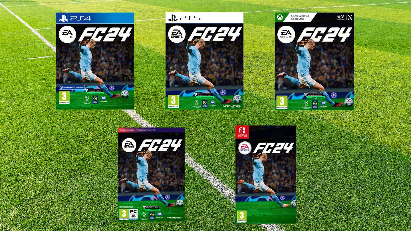 FIFA 24 (EA Sports FC) moins chère Carrefour, Leclerc,...