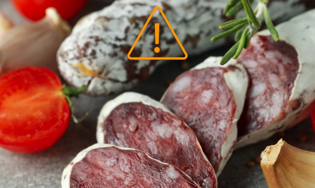 Rappel produit : Ne mangez pas ces saucissons vendus en supermarchés