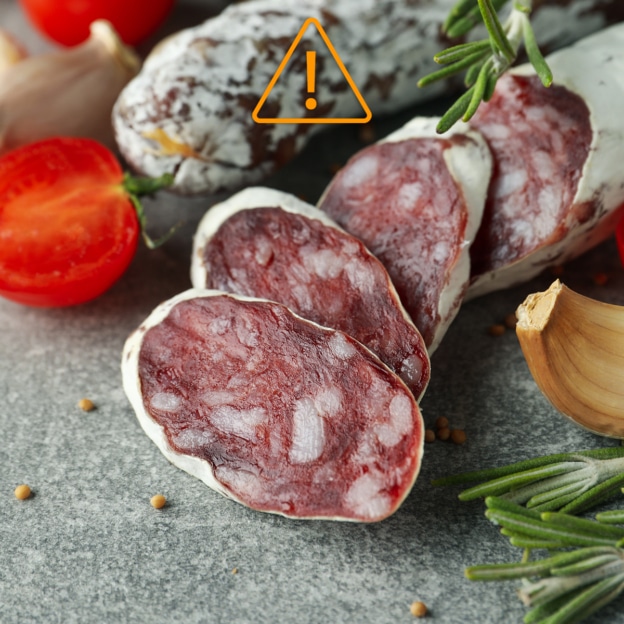 Rappel produit : Ne mangez pas ces saucissons vendus en supermarchés