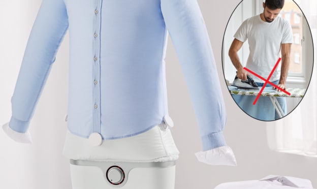 Lidl : Repasse chemises et chemisiers Cleanmaxx à 59,99€