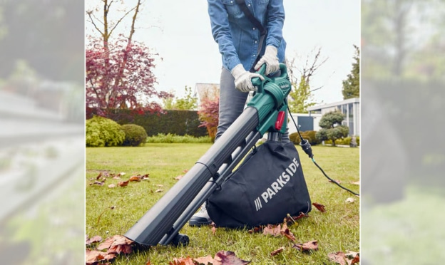 Lidl : Aspirateur souffleur broyeur Parkside pas cher à 39,99€