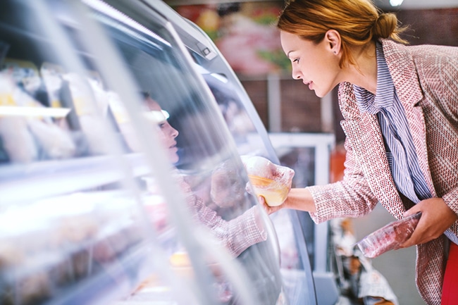 trouver un supermarché