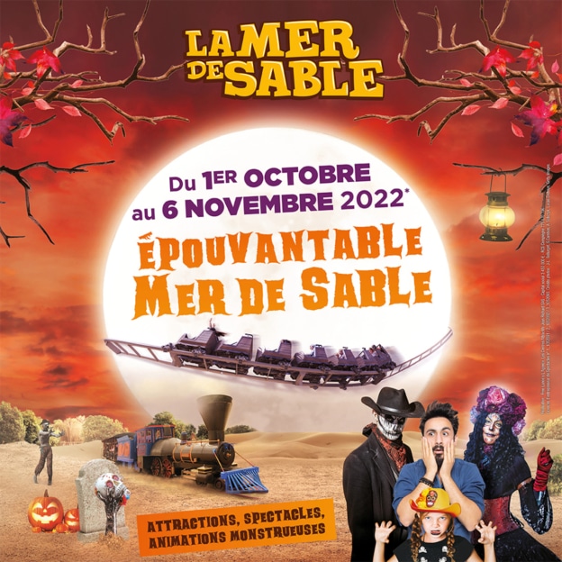 Vente Privée billets La Mer de Sable (ex : adulte 19,9€ au lieu de 29€)