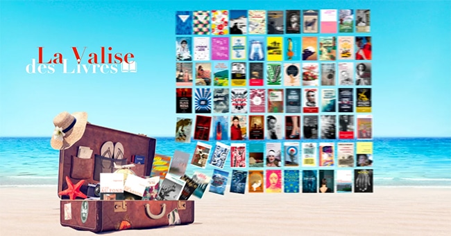 Livres de la bibliothèque Mystère à remporter avec Kube
