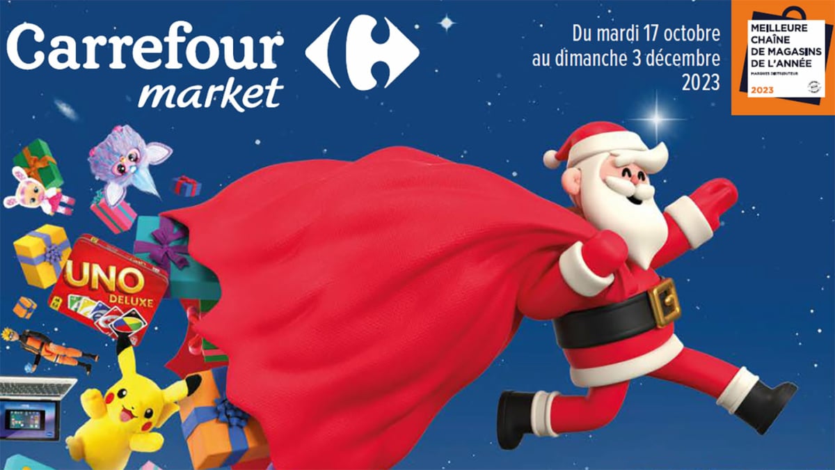 Catalogue Noël Carrefour Market : Jeux et jouets en promo