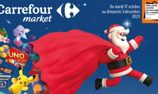 Catalogue Noël Carrefour Market : Jeux et jouets en promo