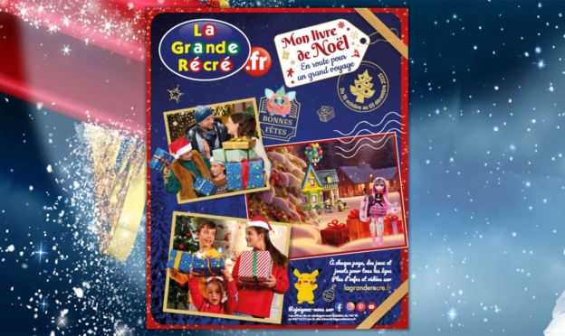 Catalogue jouets de Noël La Grande Récré 2023 et promos