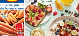 Catalogue Lidl « Si bon, si BiO » du 25 au 31 janvier 2023