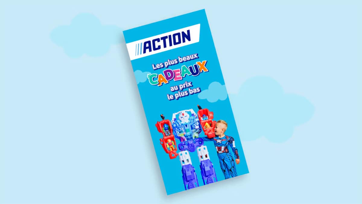 Catalogue de Noël Action 2024 : Nombreux jouets à prix mini