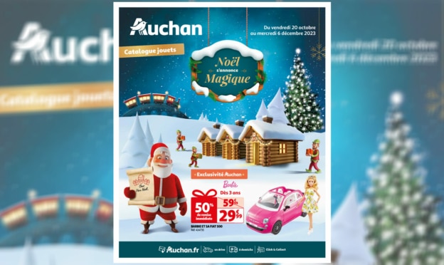 Catalogue Auchan Noël 2023 à consulter en ligne et Promos