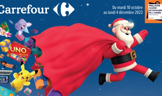 Catalogue jouets de Noël Carrefour 2023 à consulter en ligne