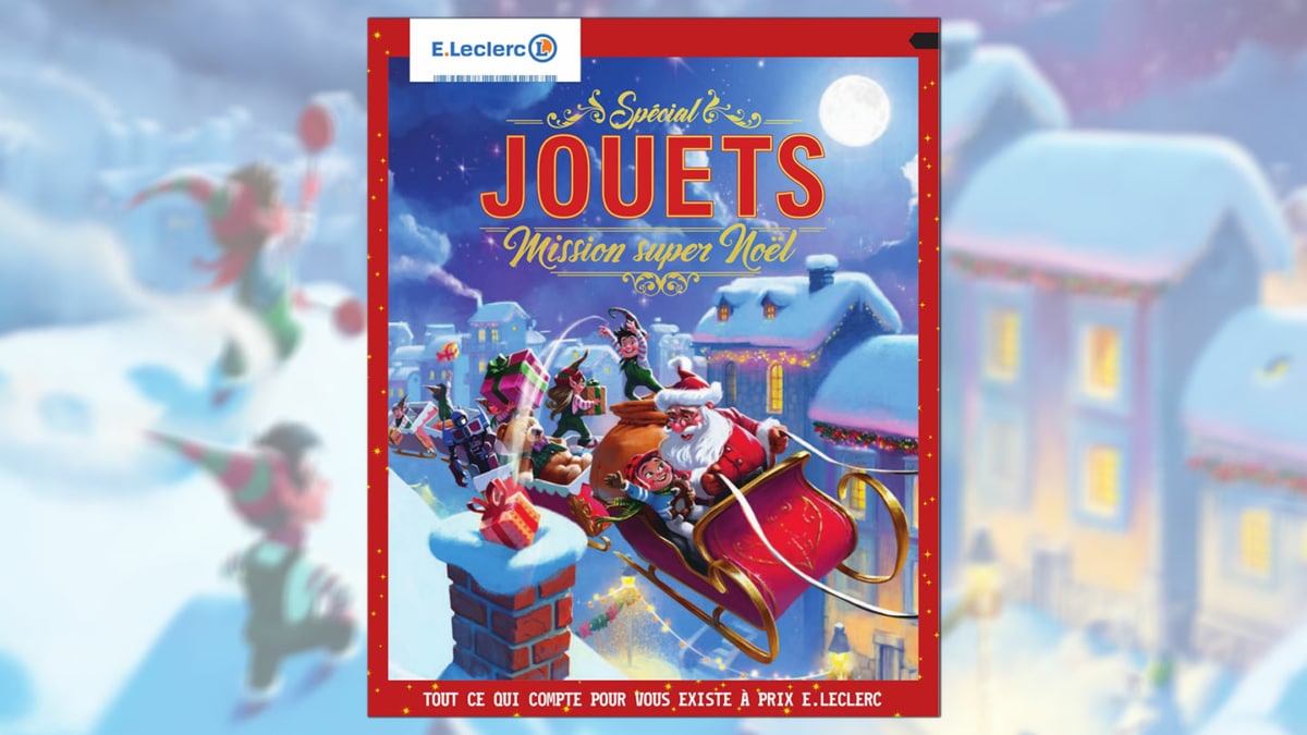 Catalogue Leclerc Noël 2023 : Promos sur les jouets