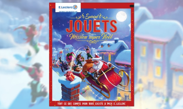 Catalogue Leclerc Noël 2023 : Promos sur les jouets