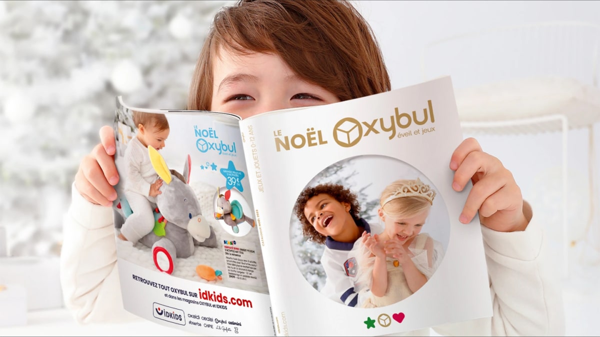Catalogue Oxybul de Noël 2023 en ligne : Éveil et jeux