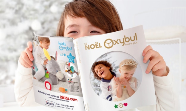 Catalogue Oxybul de Noël 2023 en ligne : Éveil et jeux