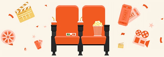 Gagnez un lot de 2 Cinéchèques avec Franprix