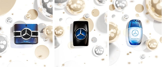 Echantillons gratuits de parfums Mercedes-Benz : The Move, Sign et Man offerts