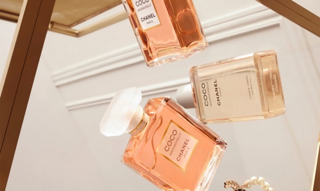 Échantillons gratuits de parfum Chanel Coco Mademoiselle