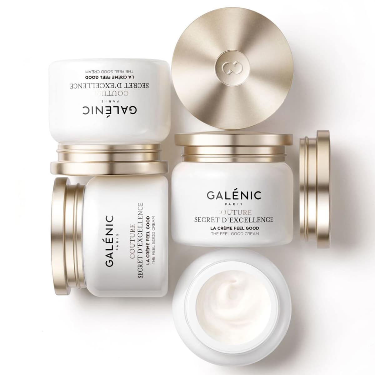 Échantillons gratuits de soin Galénic Couture Secret d'Excellence