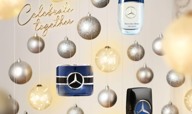 Recevez gratuitement 3 échantillons Mercedes-Benz Parfums