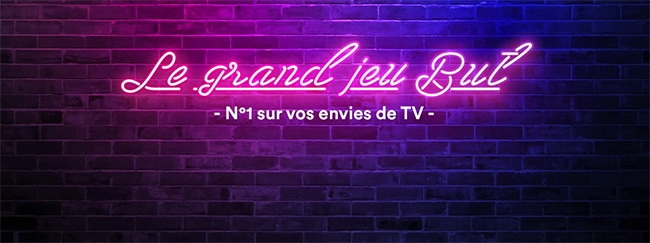 Gagnez une TV, une barre de son ou un casque avec le jeu BUT