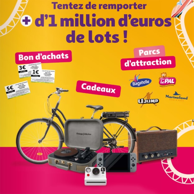 Jeu Auchan 25 jours 2022 : Cadeaux à gagner