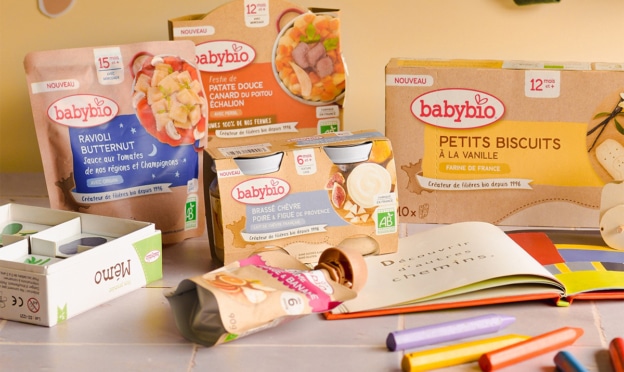 Jeu Babybio : Totebags rempli de cadeaux à gagner