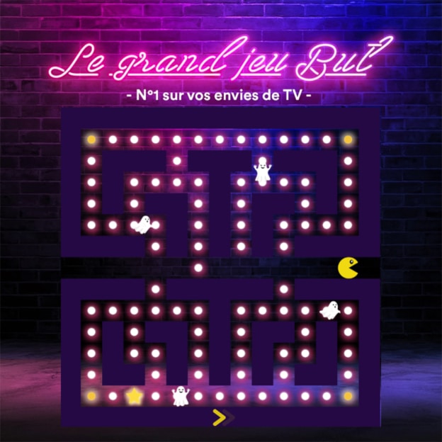 Jeu BUT N°1 sur vos envies : Téléviseurs et lots à gagner