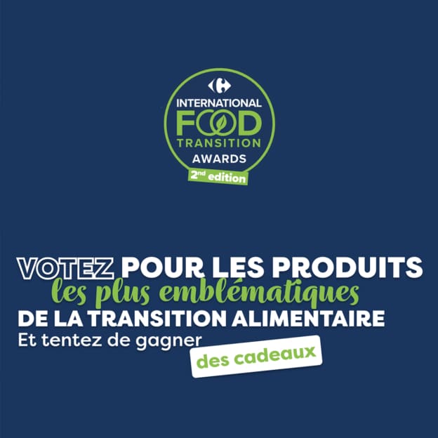 International Food Transition Awards : Jouez au jeu Carrefour