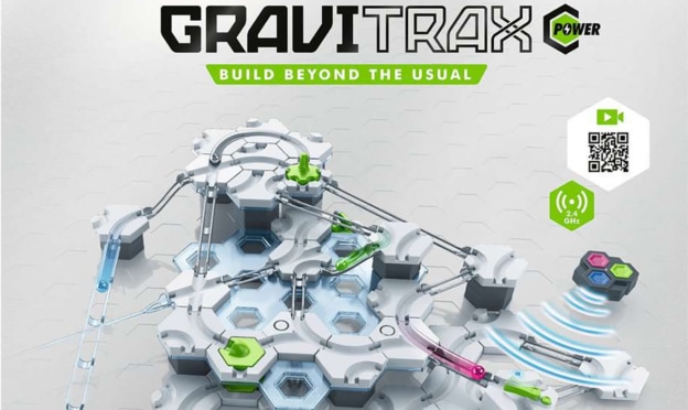 Jeu Gulli : Circuits à billes Power Starter Set Switch Gravitrax