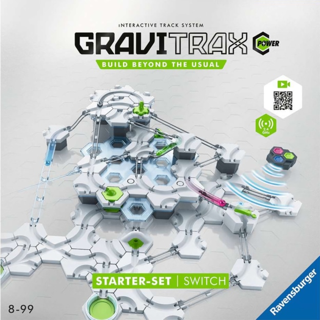 Jeu Gulli : Circuits à billes Power Starter Set Switch Gravitrax