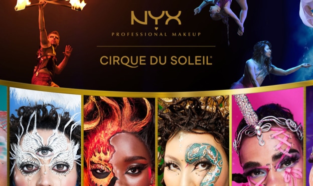 Jeu Cirque du soleil : cosmétiques NYX à gagner