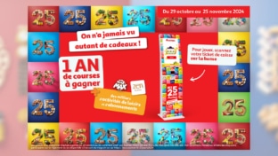 Jeu Auchan 25 jours 2024 à code : + de 100’000 cadeaux à gagner
