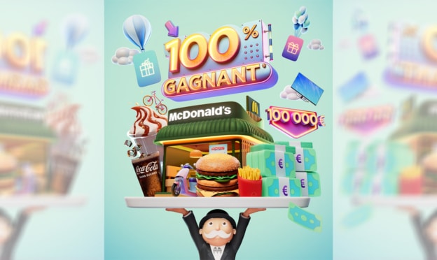 Monopoly McDo 2023 : Vignette 100% gagnante