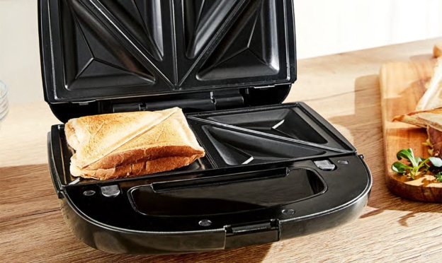 Lidl : Appareil à croque-monsieur / gaufres pas cher