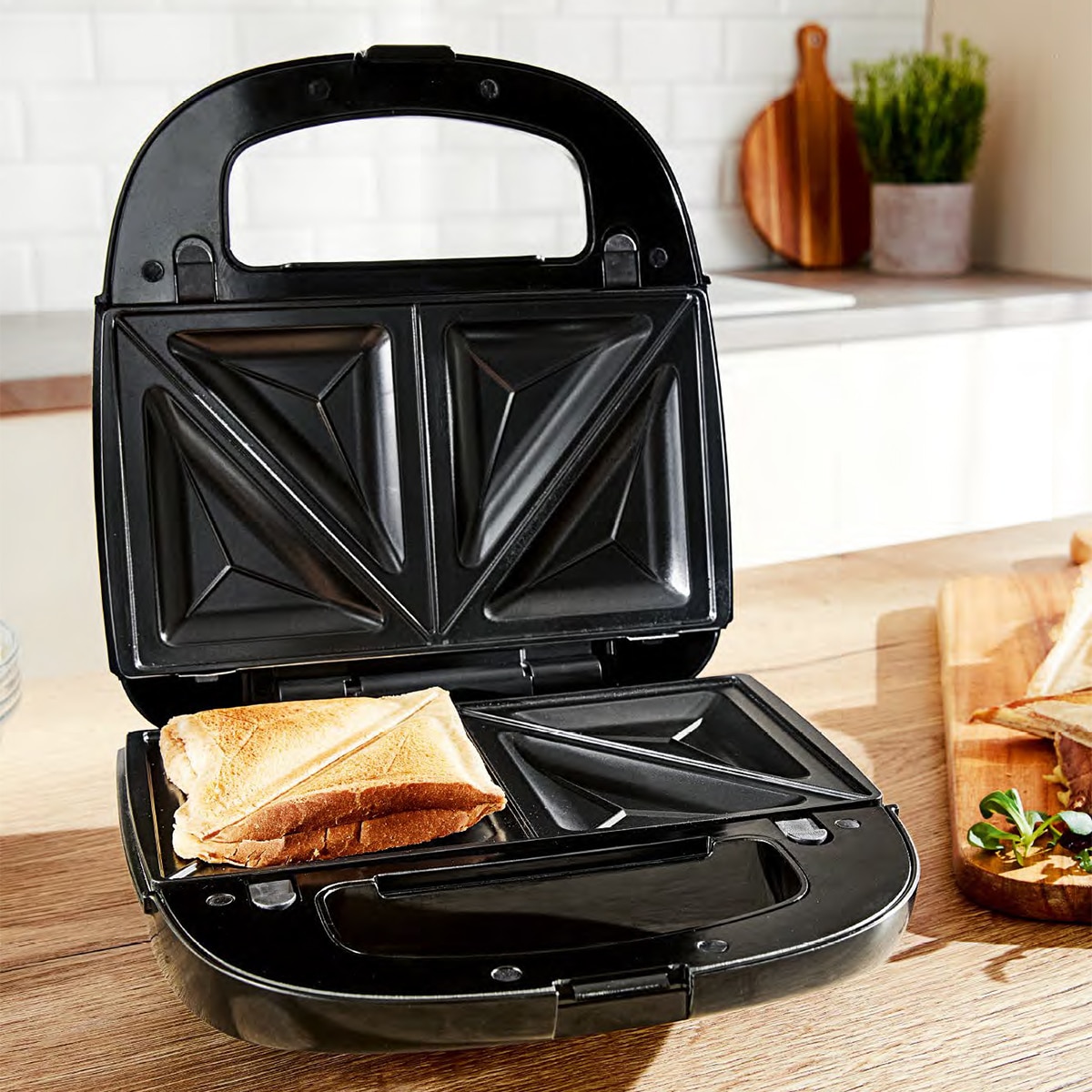 Lidl : Appareil à croque-monsieur 3en1 pas cher à 24,99€