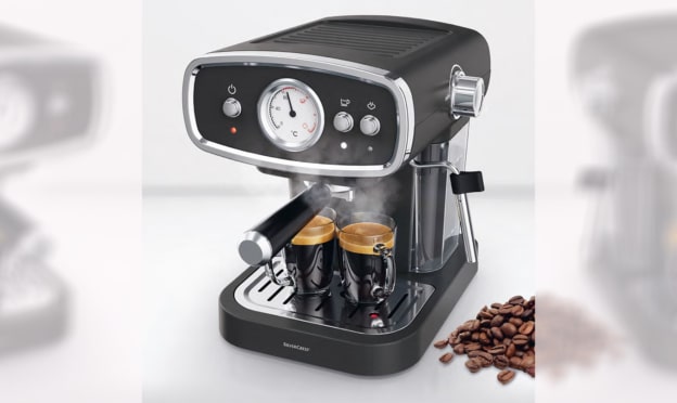 Lidl : Machine à expresso SilverCrest pas chère à 59,99€