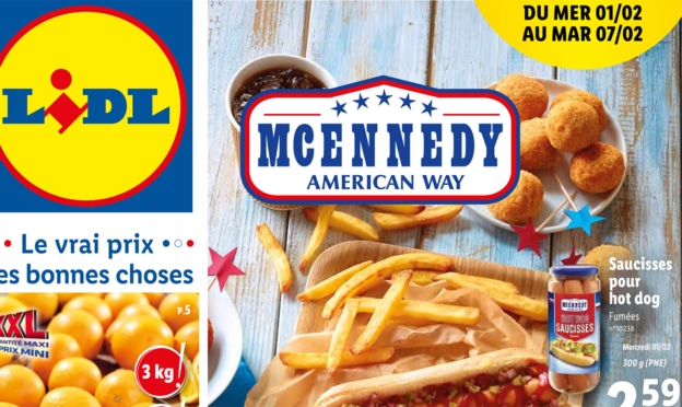 Catalogue Lidl McEnnedy (Amérique) du 1 au 7 février 2023