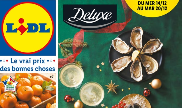 Catalogue Lidl Deluxe du mercredi 14 au mardi 20 décembre 2022