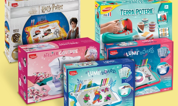 ODR de Noël Maped : remboursement pour l’achat de jouets créatifs